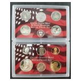 2004 US Mint silver proof set