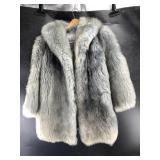 Faux fur coat size medium