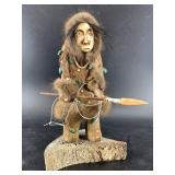 Michael Scott ancient whalebone hunter with mammot