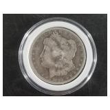 Morgan Silver dollar:  1889 O