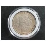 Morgan Silver dollar:  1885