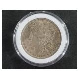 Morgan Silver dollar:  1896