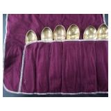 6 Beautiful vintage sterling silver collector
