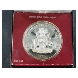 1975 Commonwealth of the Bahama $10 silver coin st