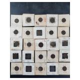 Collection of Canadian cents mostly 1930s