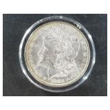 Morgan Silver dollar:  1883 O AU50 or better