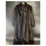 Beautiful Ladies mink full length coat,  in very g