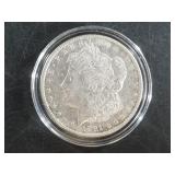 Morgan Silver dollar:  1891 S