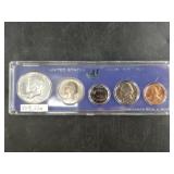 1967 Special Mint set with 40% silver Kennedy