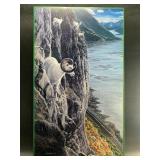 James Havens Alaska Railroad Corp. 2001 poster on