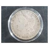 Morgan Silver dollar:  1887 S