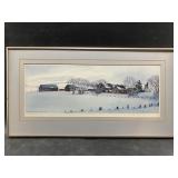 Nancy Taylor Stonington signed and numbered print