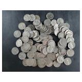 5 Assorted sheaths of Canadian currency