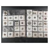 5 Assorted sheaths of Canadian currency