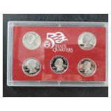 2006 State quarter silver proof set