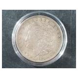 Morgan Silver dollar:  1921