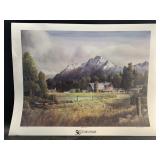Jim Knutson signed and numbered AP print, "Matanus