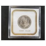 Morgan Silver dollar:  1883 O slabbed