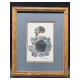 Double matted and framed  print "Eskimo Blanket To
