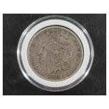 Morgan Silver dollar:  1883