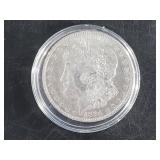 Morgan Silver dollar:  1884 O