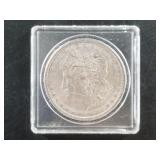 Morgan Silver dollar:  1884