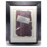 Beautiful Russian signed and numbered print, doubl