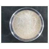 Morgan Silver dollar:  1921