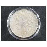 Morgan Silver dollar:  1921
