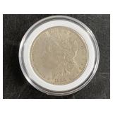 Morgan Silver dollar:  1889