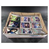 Large box lot of vintage MLB cards