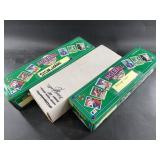 3 Boxes of vintage MLB cards: 2 boxes of 1990 Uppe