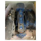Lot with 2 model train engines and an additional c