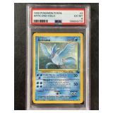 Holographic Fossil Articuno in a PSA 6