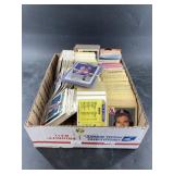 Large box lot of assorted vintage MLB cards with S