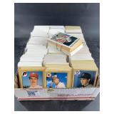 Large box lot of assorted vintage MLB cards