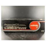 Mï¿½rklin in box, locomotive and coal car
