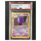 Unlimited holographic PSA 7 Gengar Pokï¿½mon card