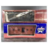 Pair of new in box train cars: Bachmann and USA Tr