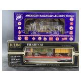 RMT American railroad engine new in box with a K L