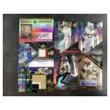 Small box of NFL Jersey cards