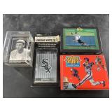 Lot of MLB sports cards: sealed 1997 collector