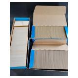 3 Boxes of Topps baseball cards