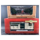 Bachmann G scale model train car with additional W