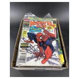 Several dozen vintage Marvel Comics Spiderman:  is