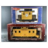 Two new in box train cars, Bachmann G scale, other
