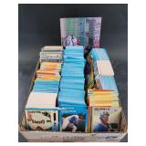 Large box lot of vintage baseball cards: Ken Griff