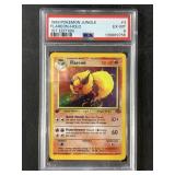 First edition holo Flareon PSA 6 Pokï¿½mon card