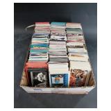 Large box lot of vintage baseball cards
