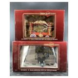 Pair of Bachmann G scale model train cars, only 1